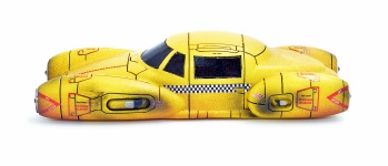 NPE Modellbau NA99124 - H0 Weltraum-Taxi Luxor Space, gealtert
